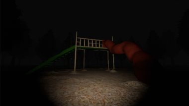 slide_in_the_woods