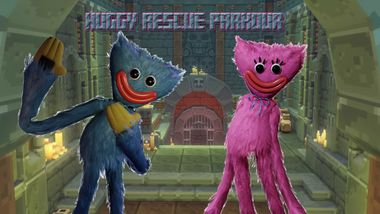 huggy_rescue_parkour